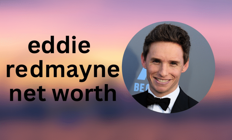 Eddie Redmayne