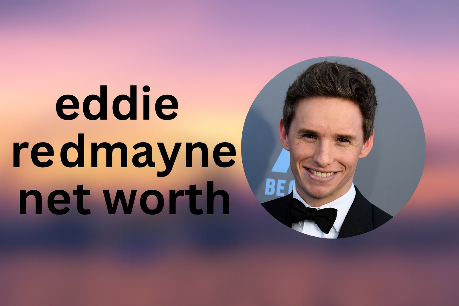 Eddie Redmayne