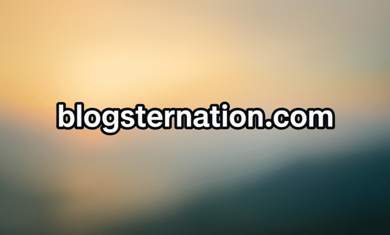 BlogsterNation.com