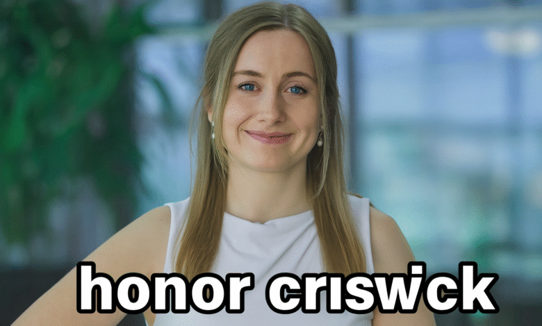 Honor Criswick