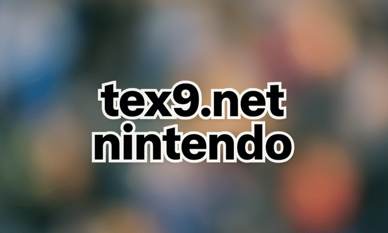 Tex9.net Nintendo