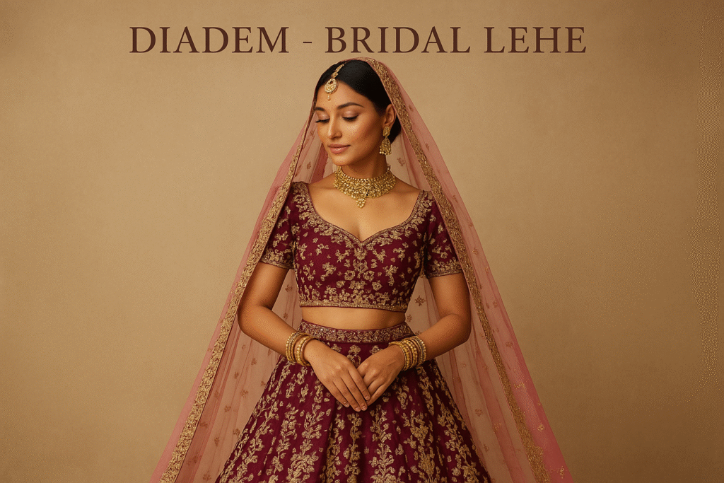 Diadem - Bridal Lehe