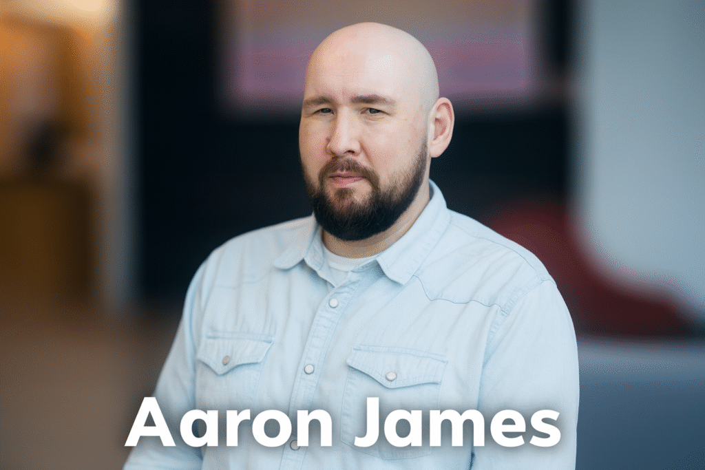 Aaron James