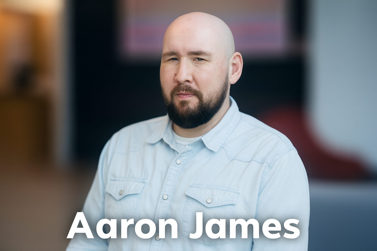 Aaron James