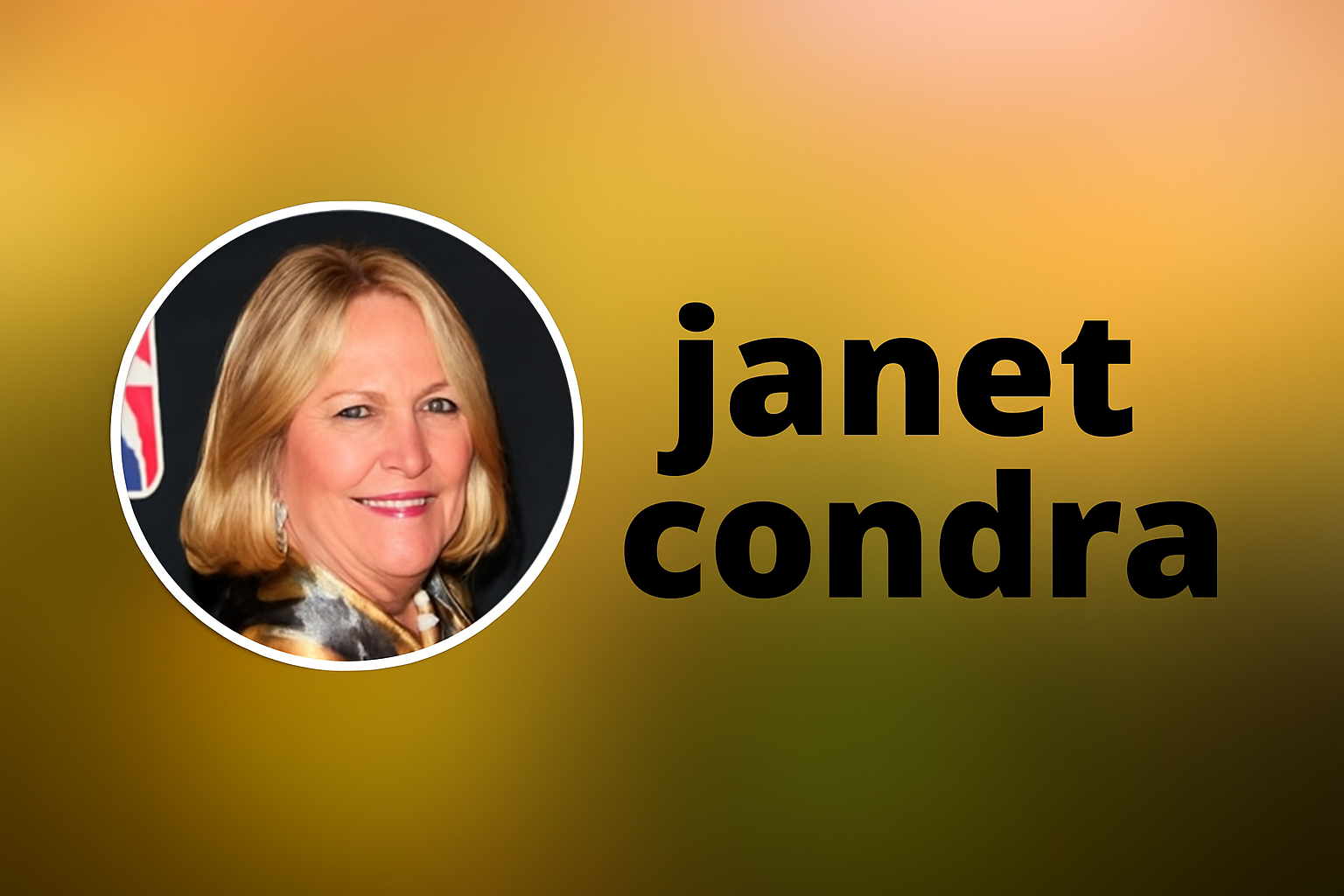 Janet Condra
