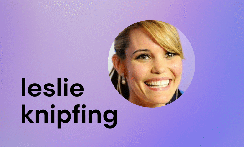 leslie knipfing