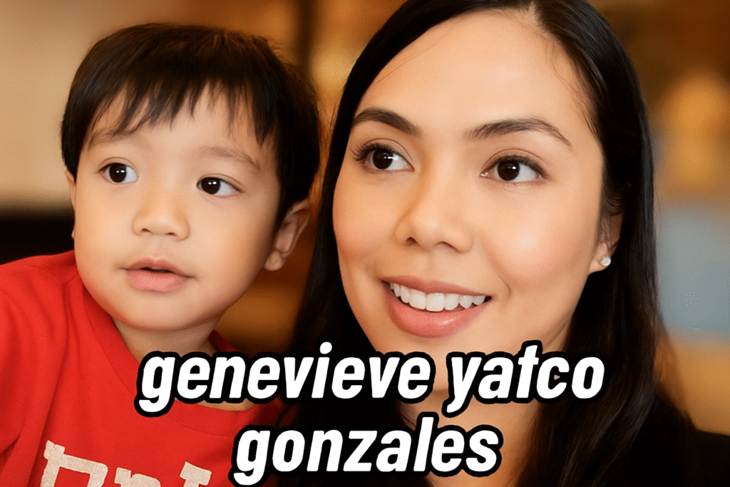 Genevieve Yatco Gonzales