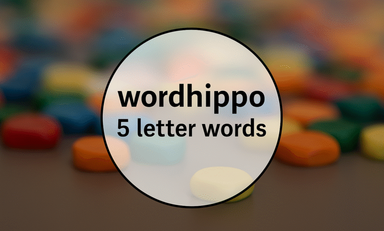 WordHippo 5 Letter Words