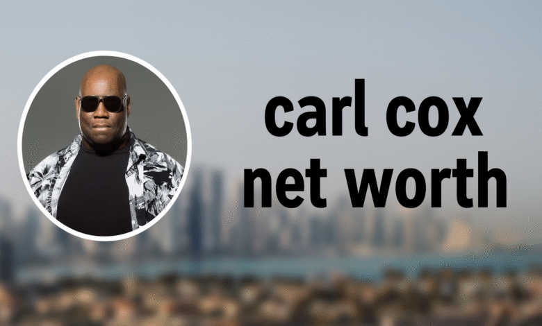 Carl Cox