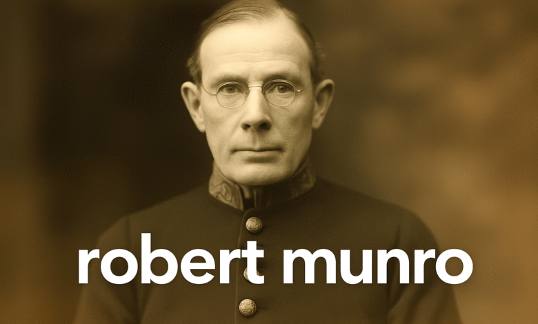 Robert Munro