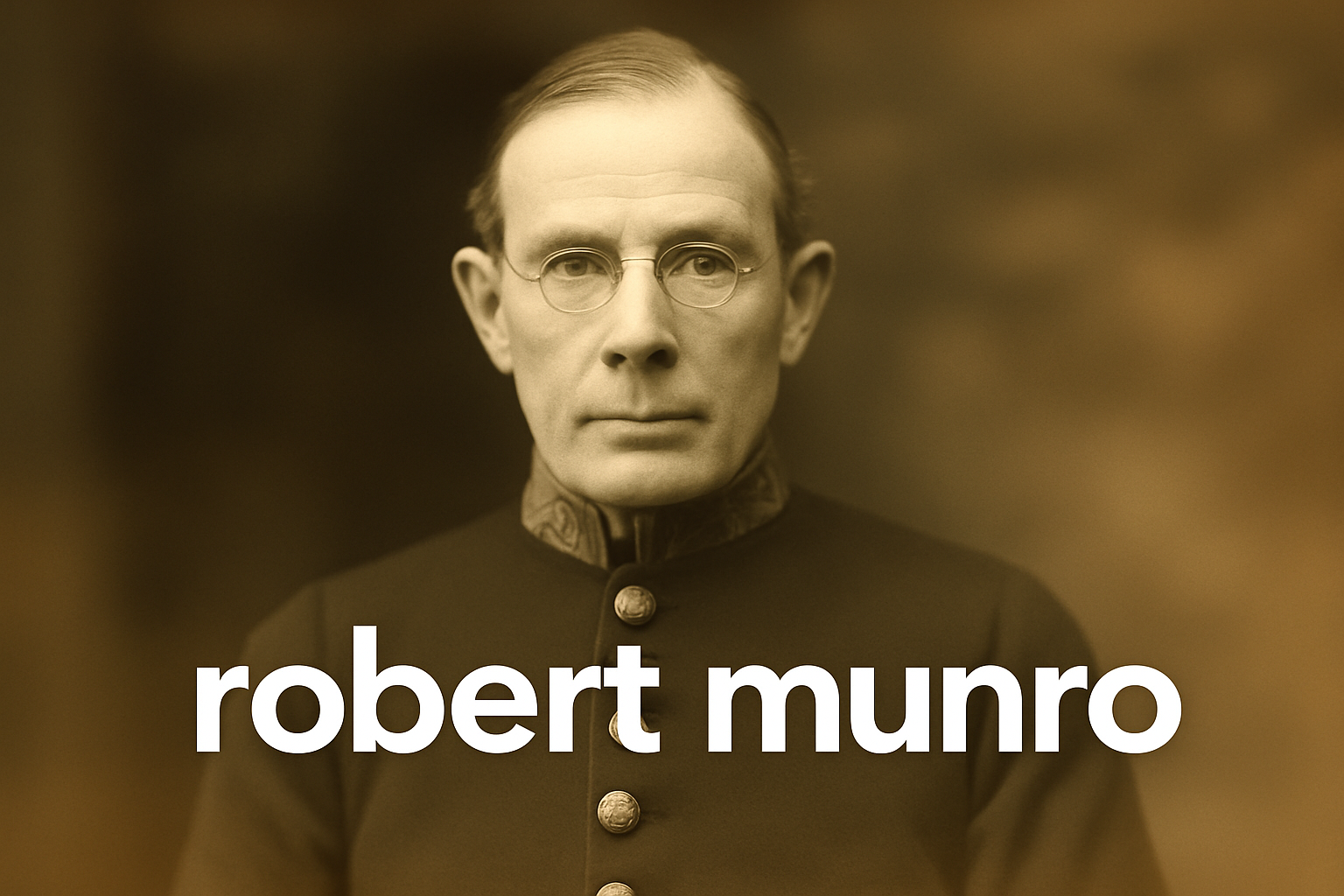 Robert Munro