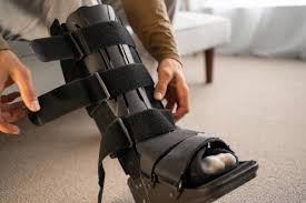 Side Effects of Wearing a Walking Boot