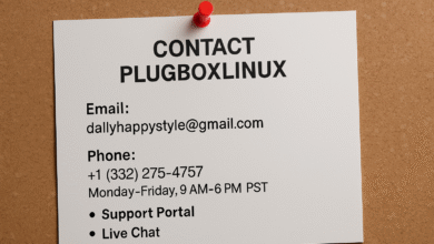 Contact PlugboxLinux