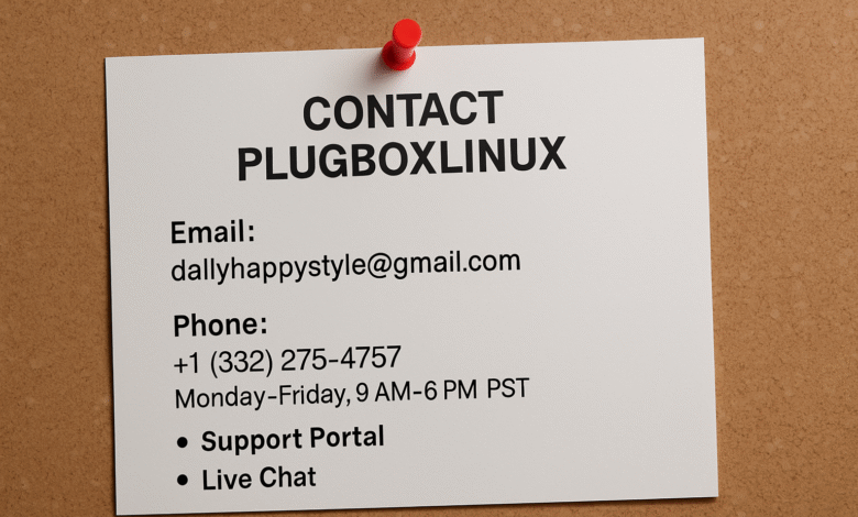 Contact PlugboxLinux