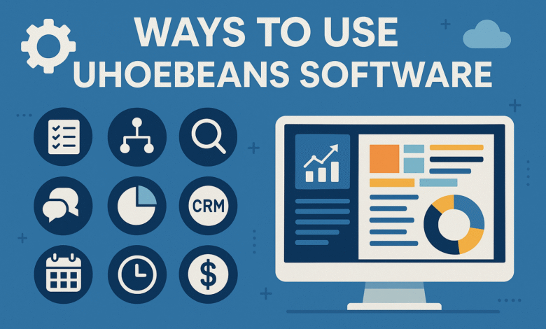 Ways to Use Uhoebeans Software