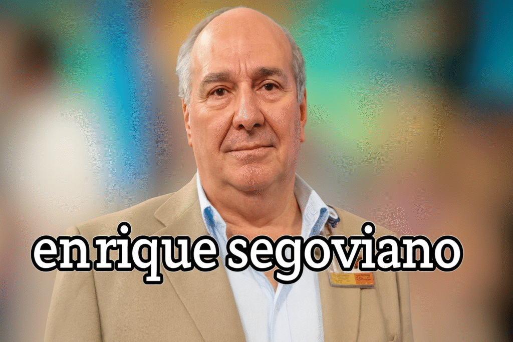 Enrique Segoviano