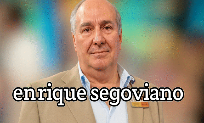 Enrique Segoviano