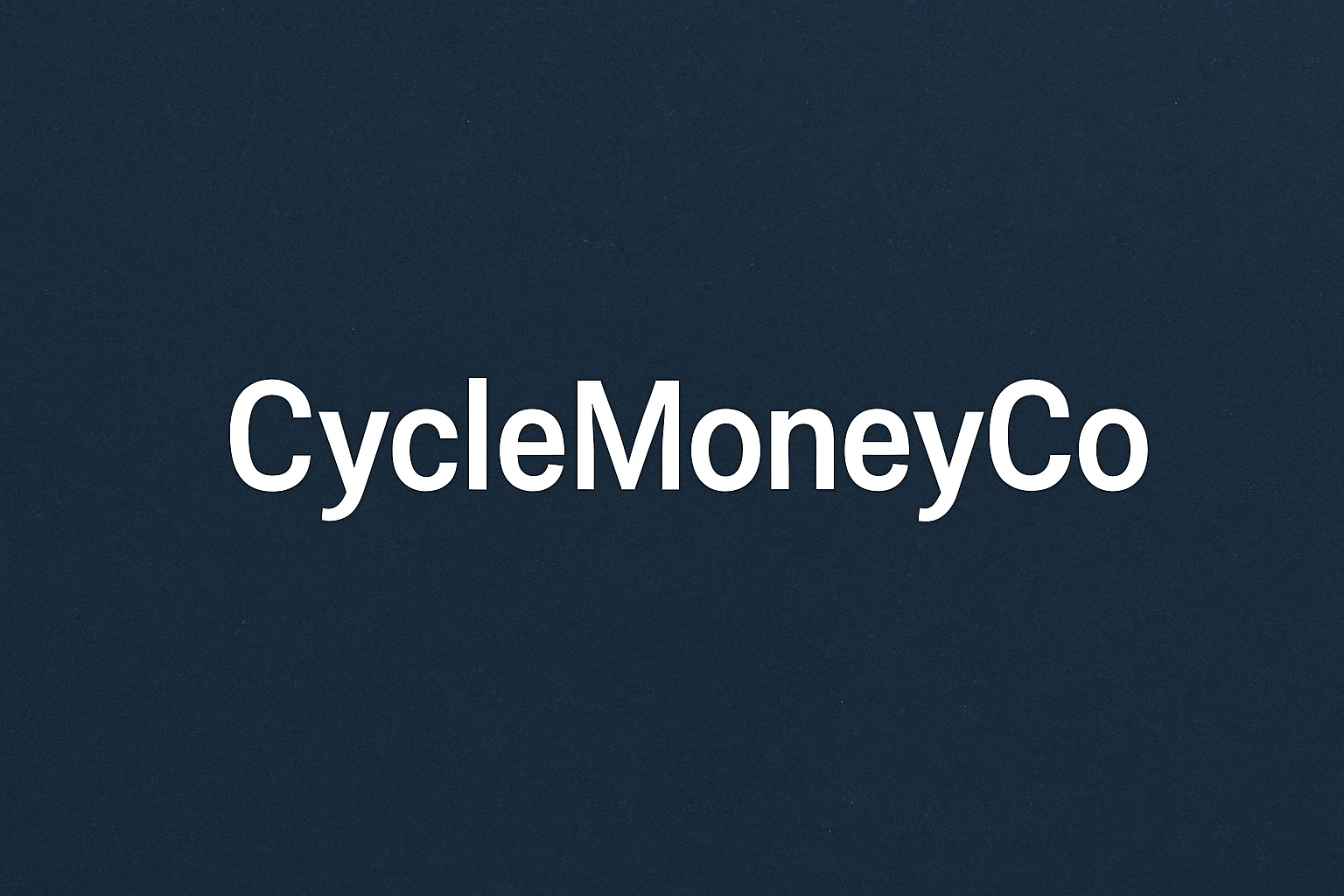 CycleMoneyCo