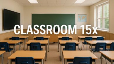 Classroom 15x