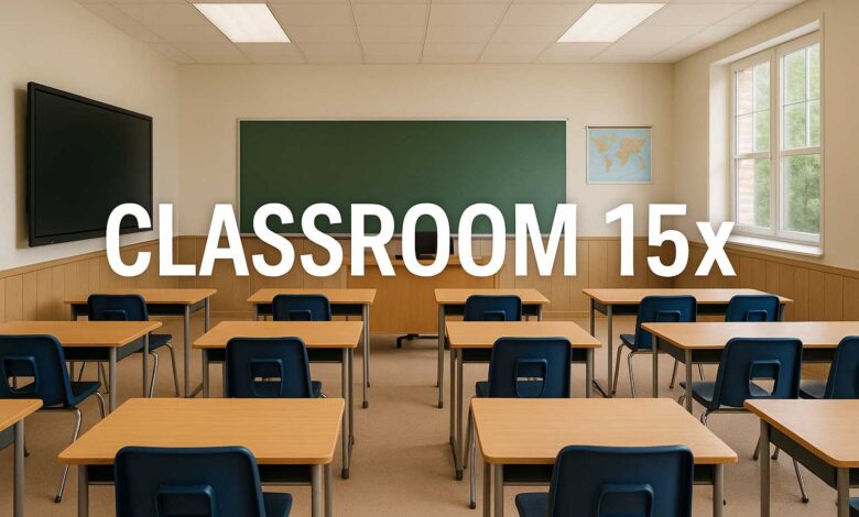 Classroom 15x