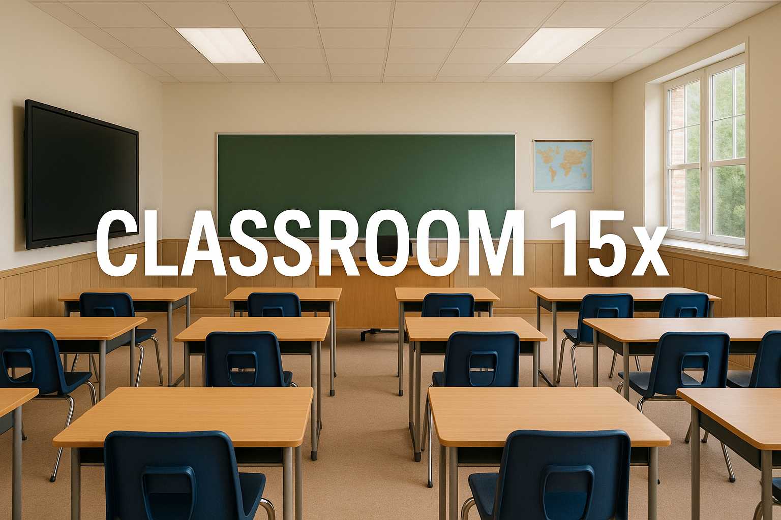 Classroom 15x