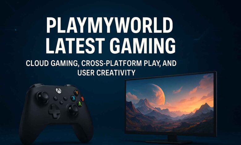 PlayMyWorld Latest Gaming