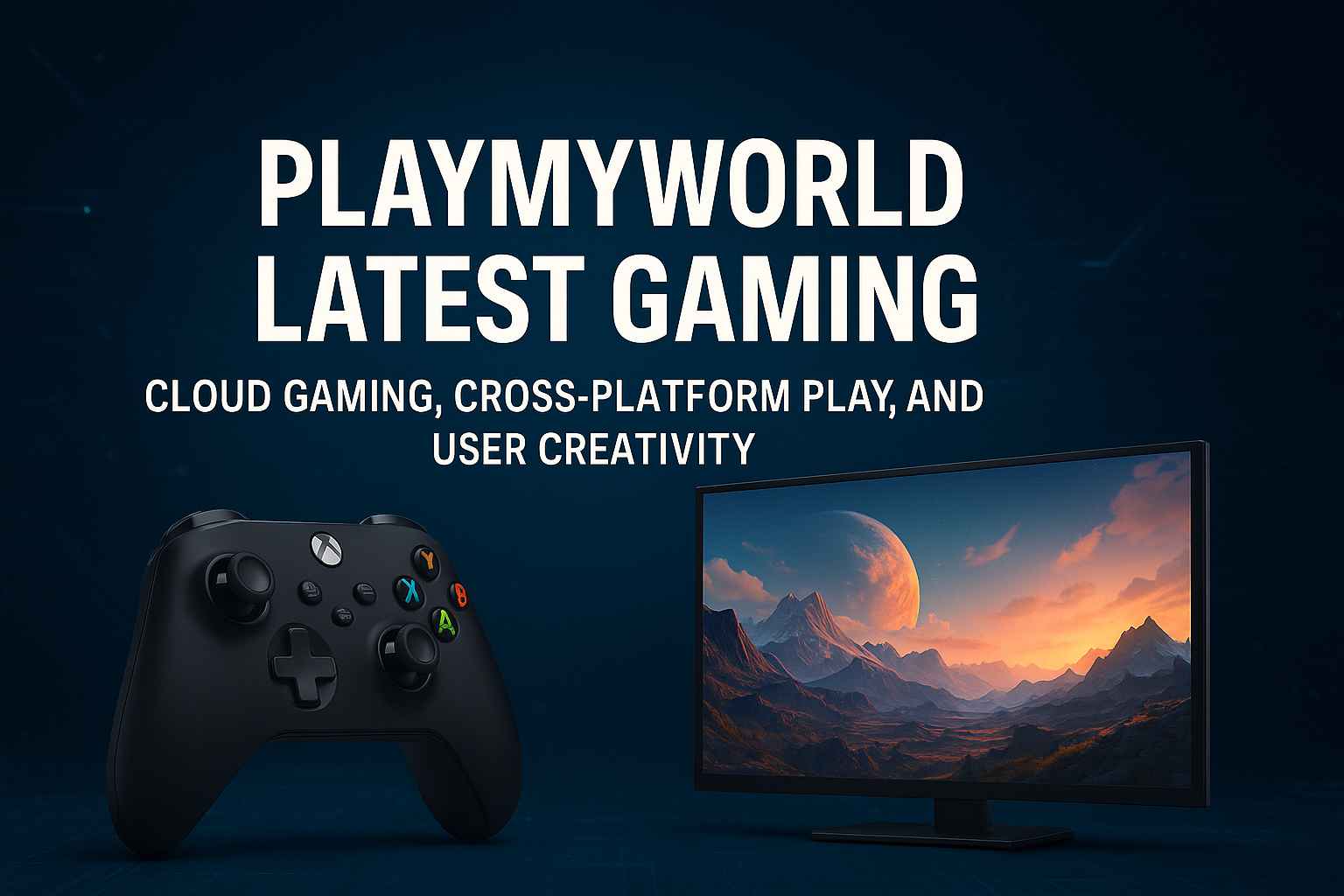 PlayMyWorld Latest Gaming
