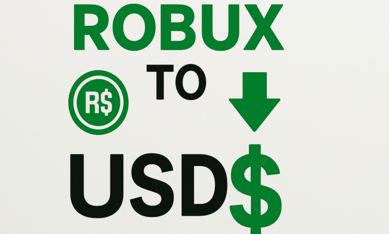 Robux to USD