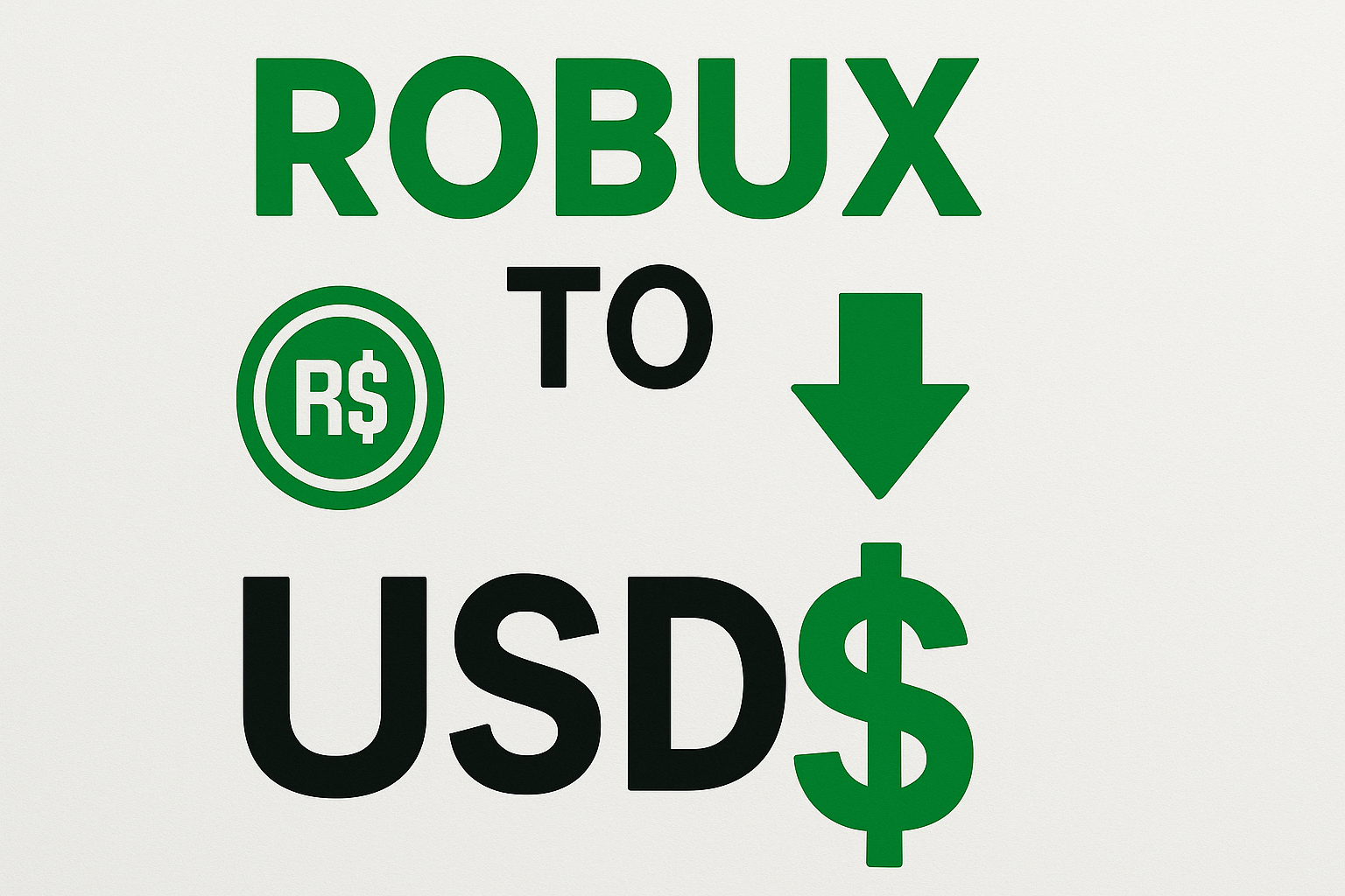 Robux to USD