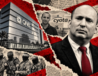 The Business Links Between Bennett’s Cyota and Qatar National Bank